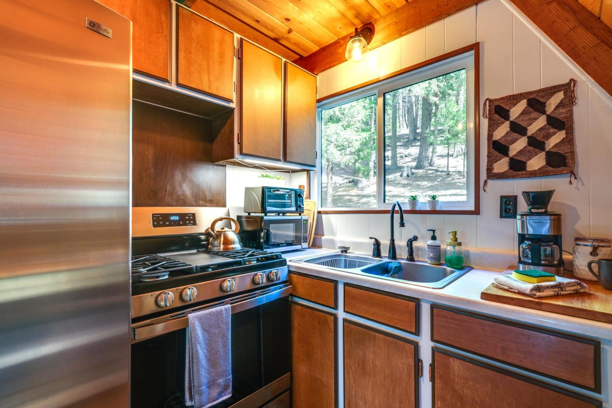 Dreamy Camp Connell Hideaway With Grills And Fire Pit! Villa Luaran gambar