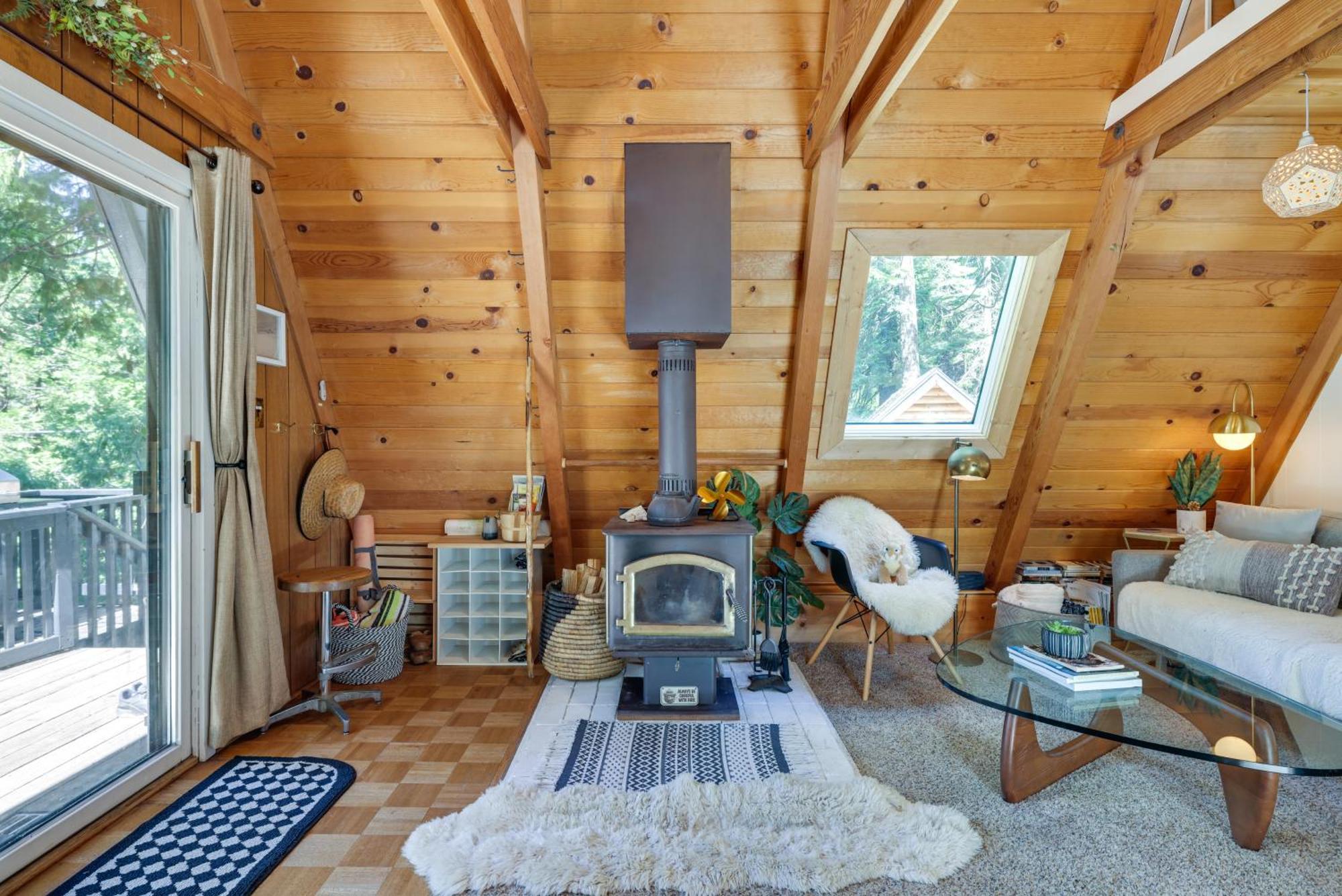Dreamy Camp Connell Hideaway With Grills And Fire Pit! Villa Luaran gambar
