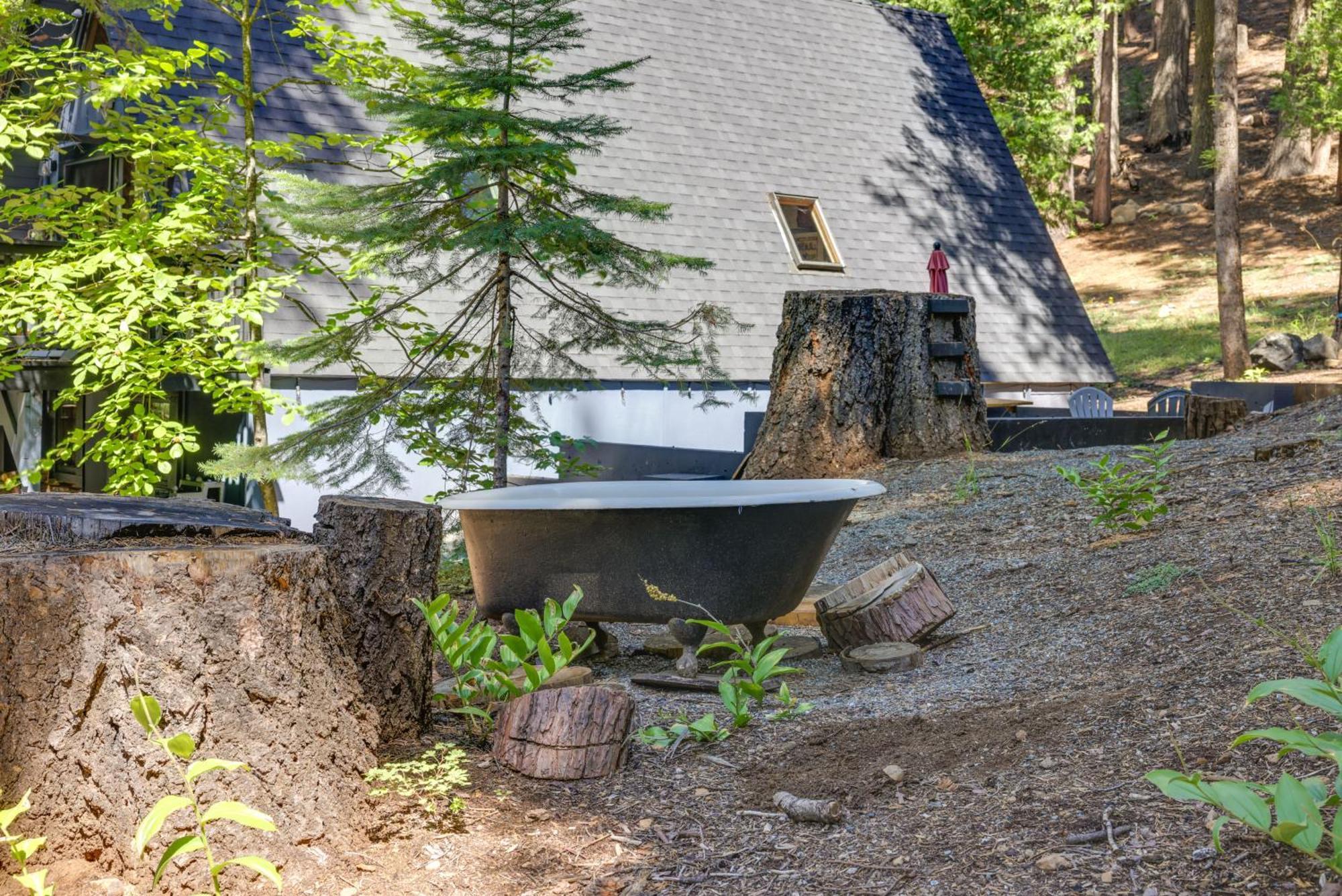 Dreamy Camp Connell Hideaway With Grills And Fire Pit! Villa Luaran gambar