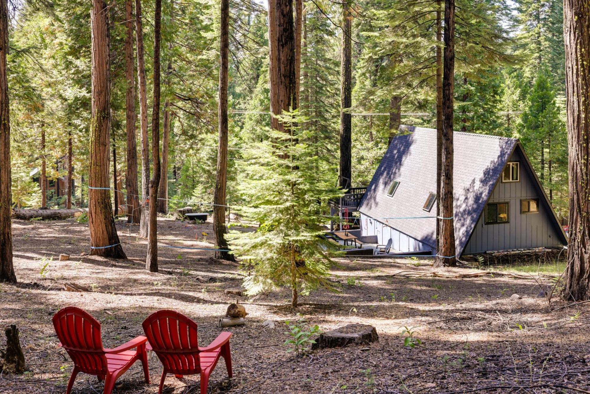 Dreamy Camp Connell Hideaway With Grills And Fire Pit! Villa Luaran gambar