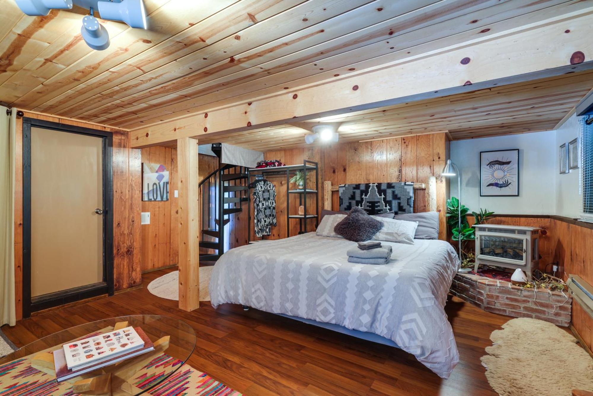 Dreamy Camp Connell Hideaway With Grills And Fire Pit! Villa Luaran gambar