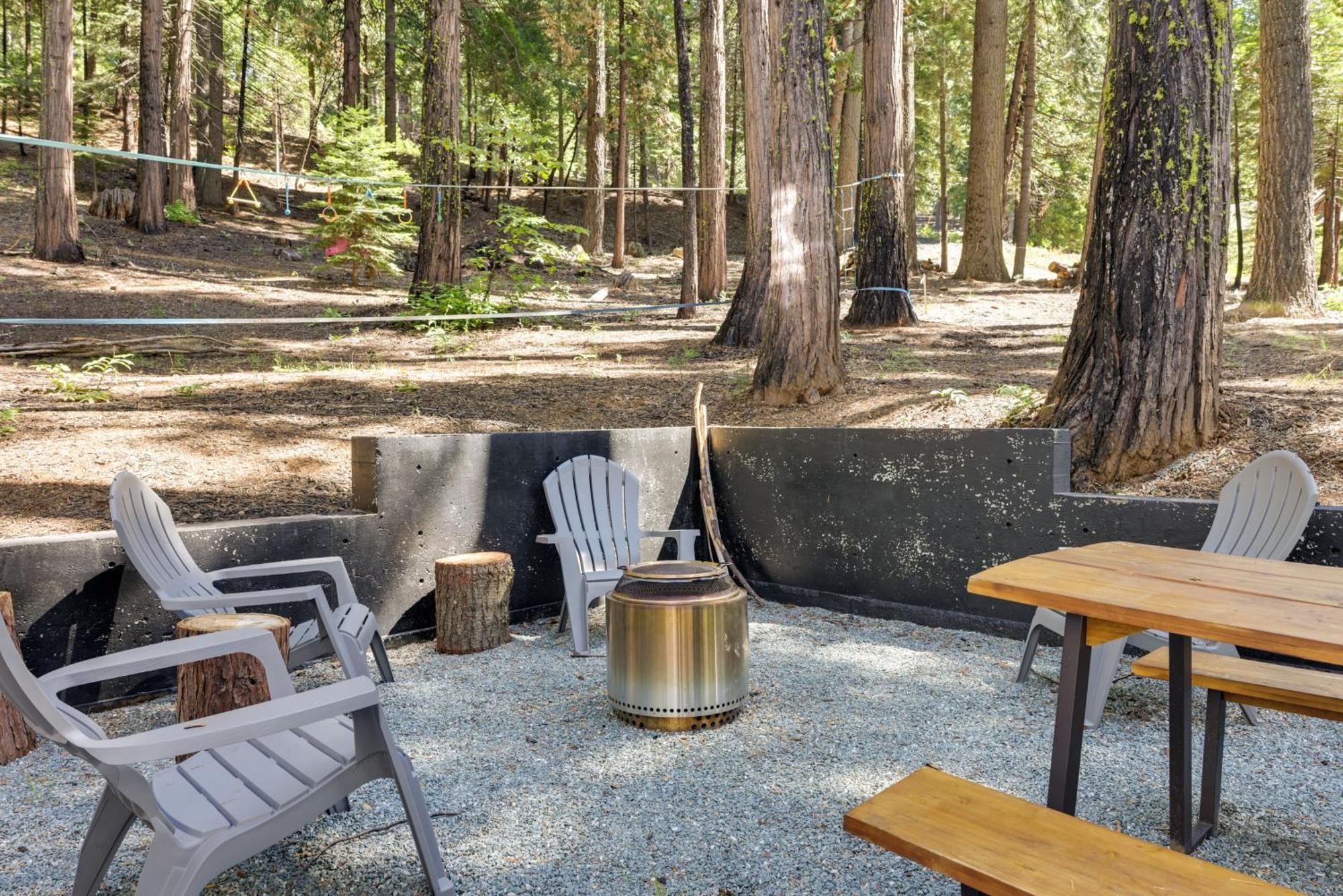 Dreamy Camp Connell Hideaway With Grills And Fire Pit! Villa Luaran gambar