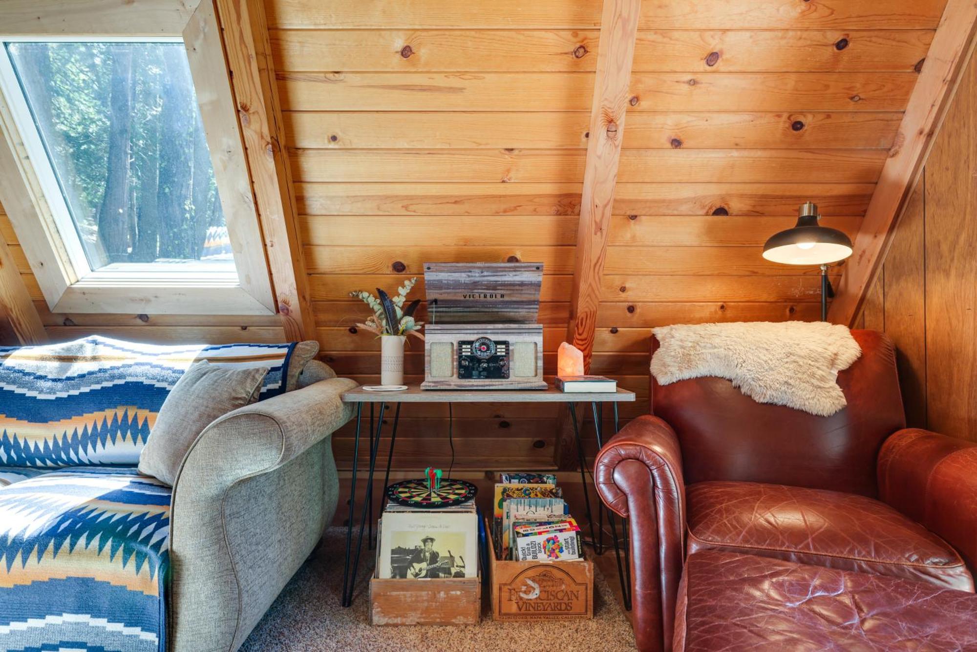 Dreamy Camp Connell Hideaway With Grills And Fire Pit! Villa Luaran gambar